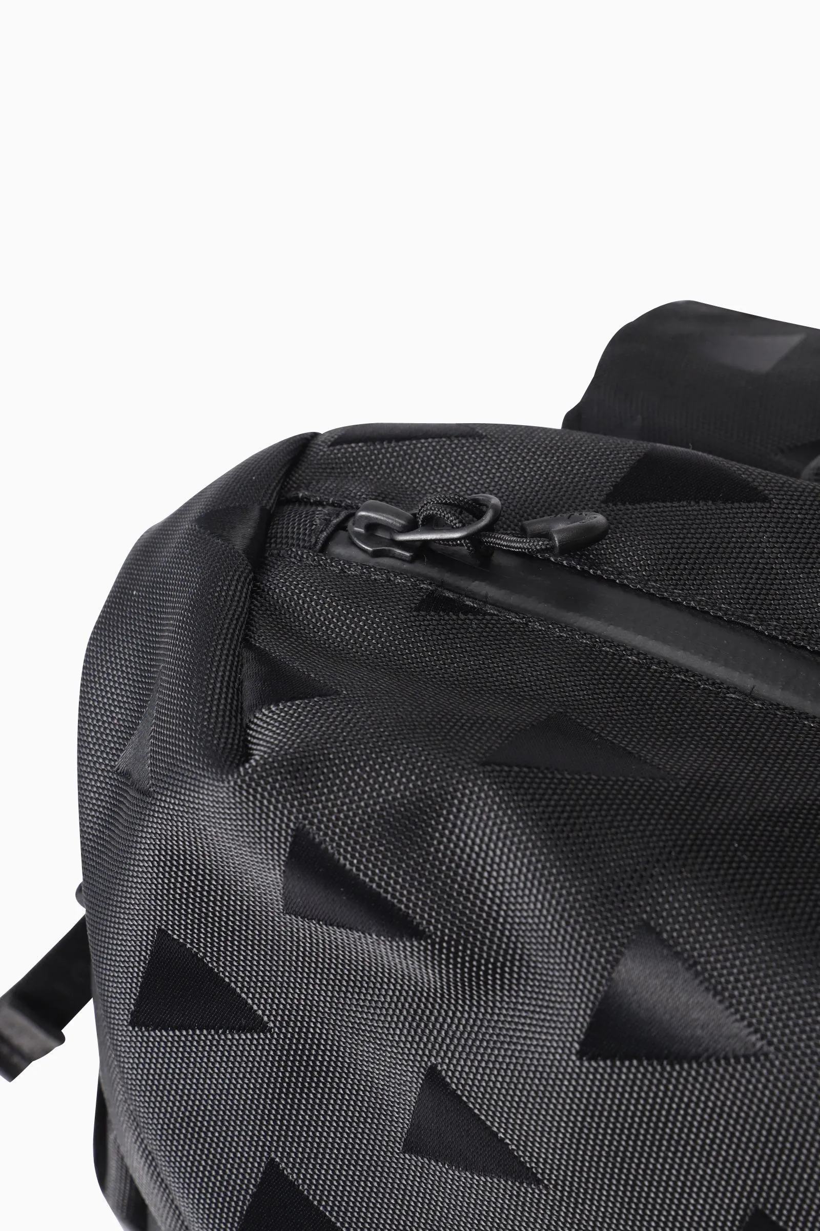 and wander - Triangle JQ Backpack - Black