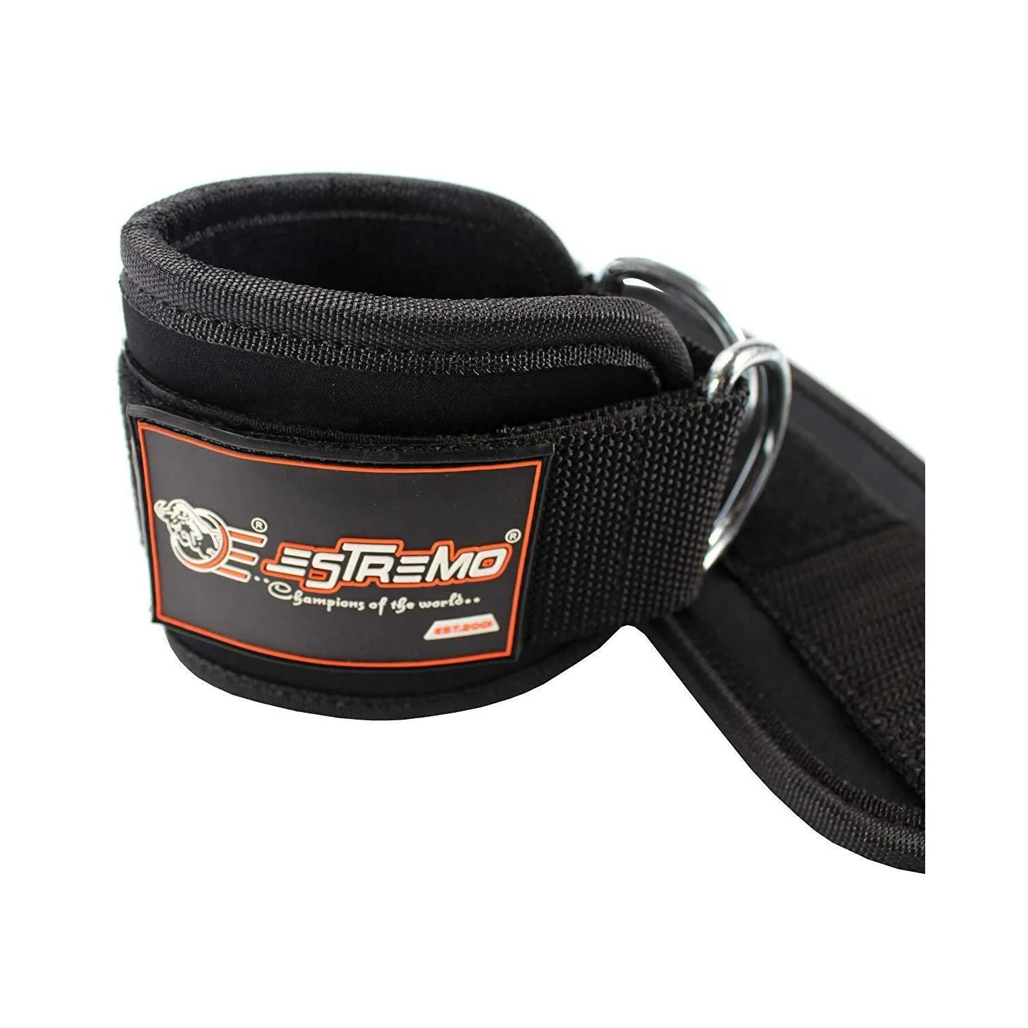 Ankle Straps for Cable Machine - Black