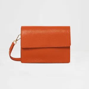 Anzio Clutch Bag with Leather Strap