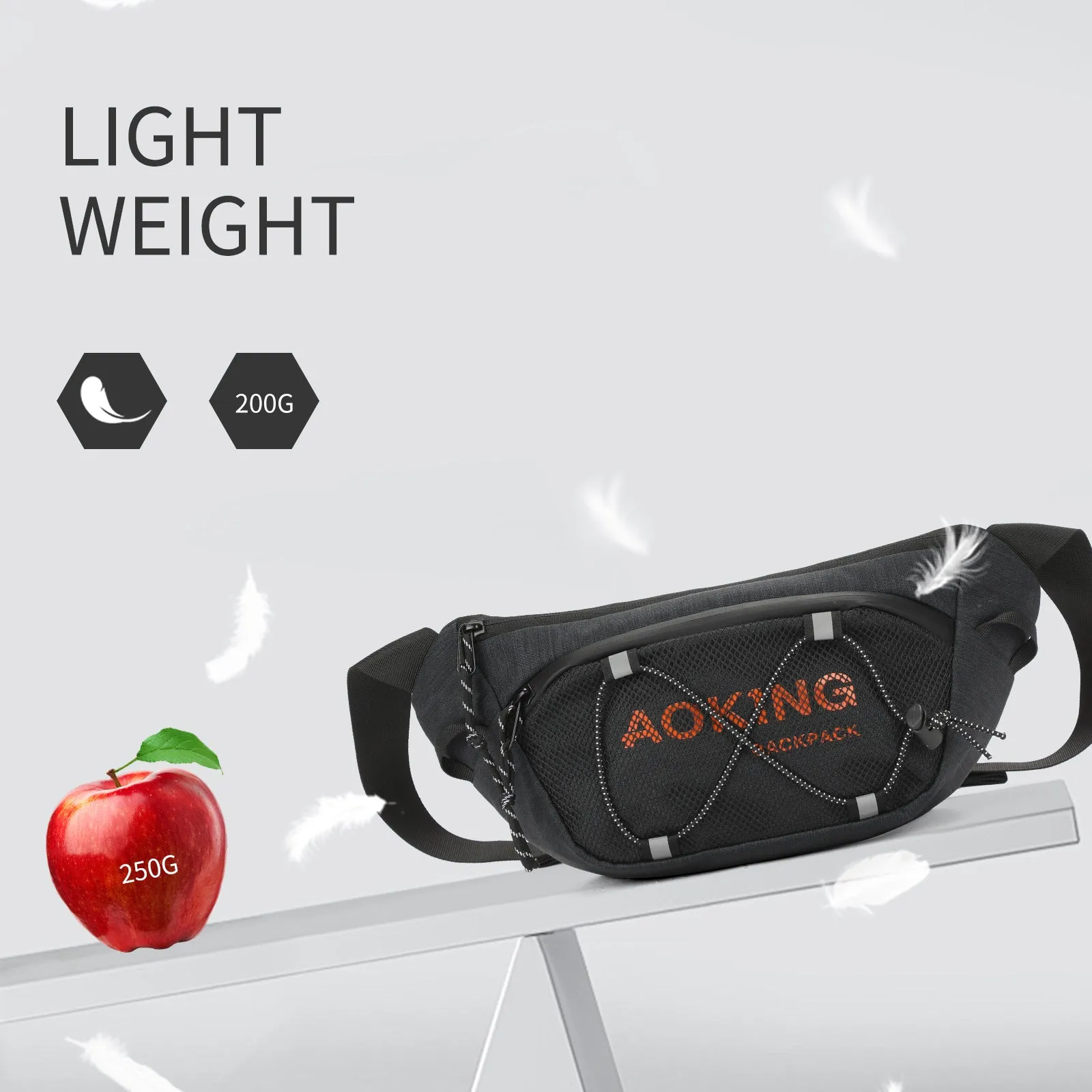 Aoking Fashion Waterproof Crossbody Sling Bag SY3090