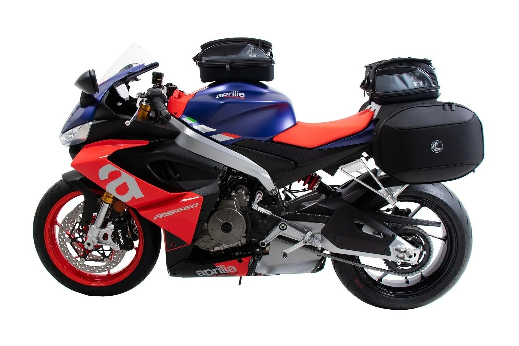 Aprilia 660 Luggage - C-Bow