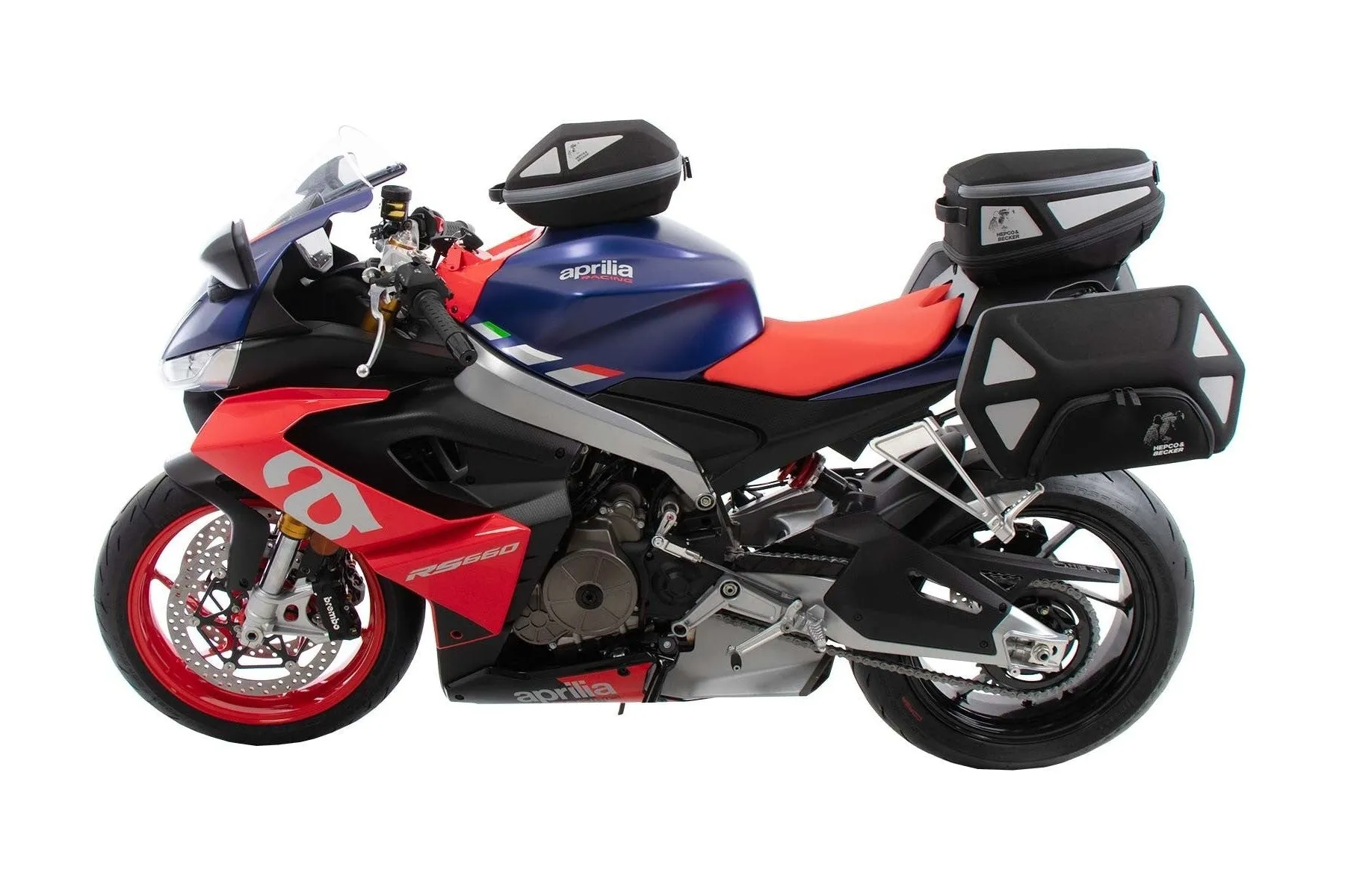 Aprilia 660 Luggage - C-Bow