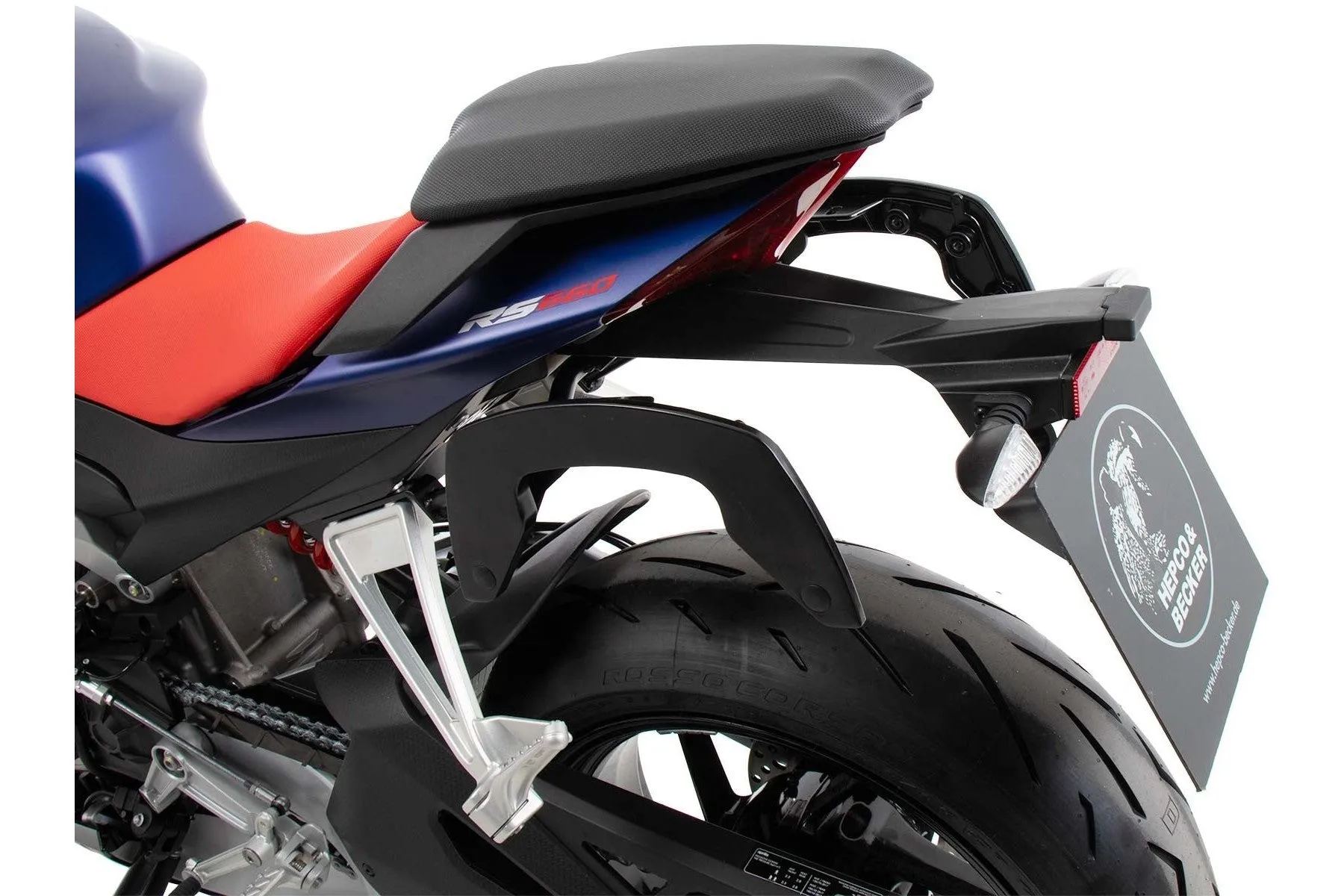 Aprilia 660 Luggage - C-Bow