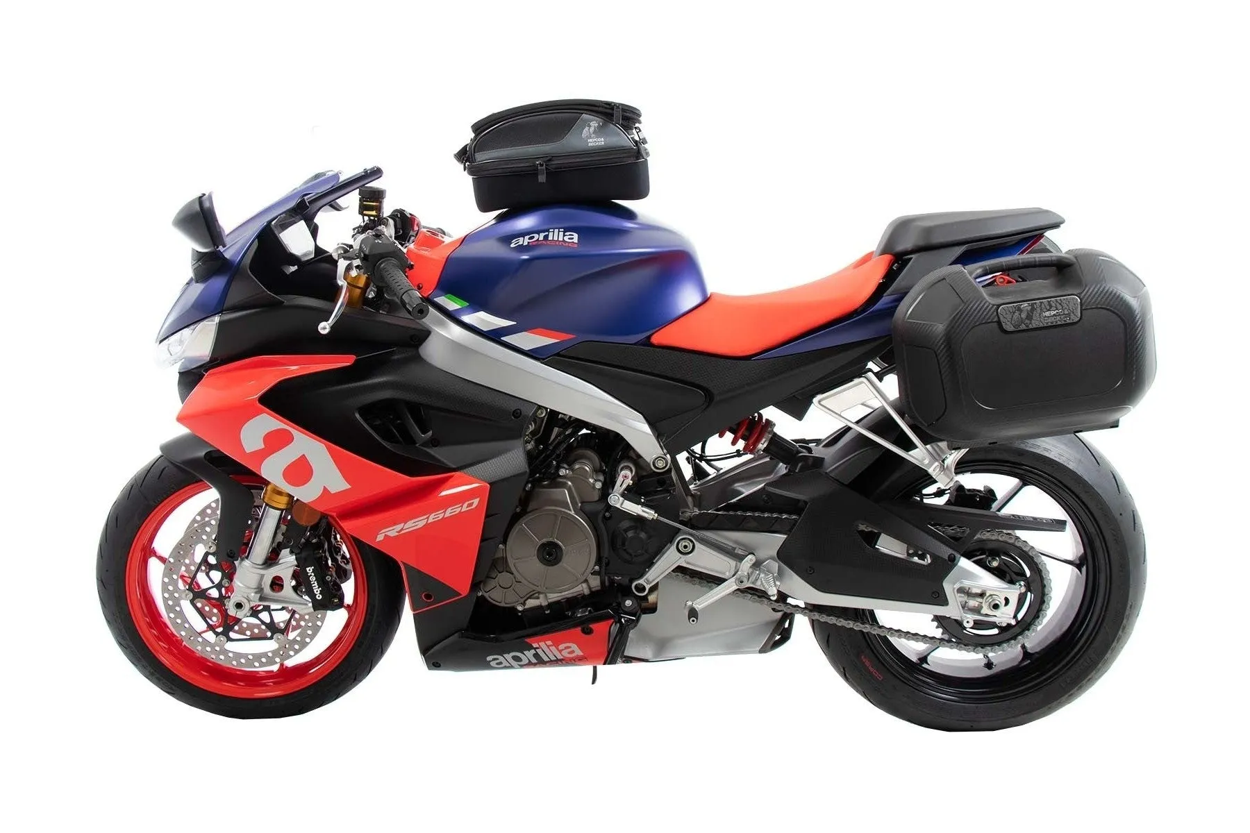 Aprilia 660 Luggage - C-Bow