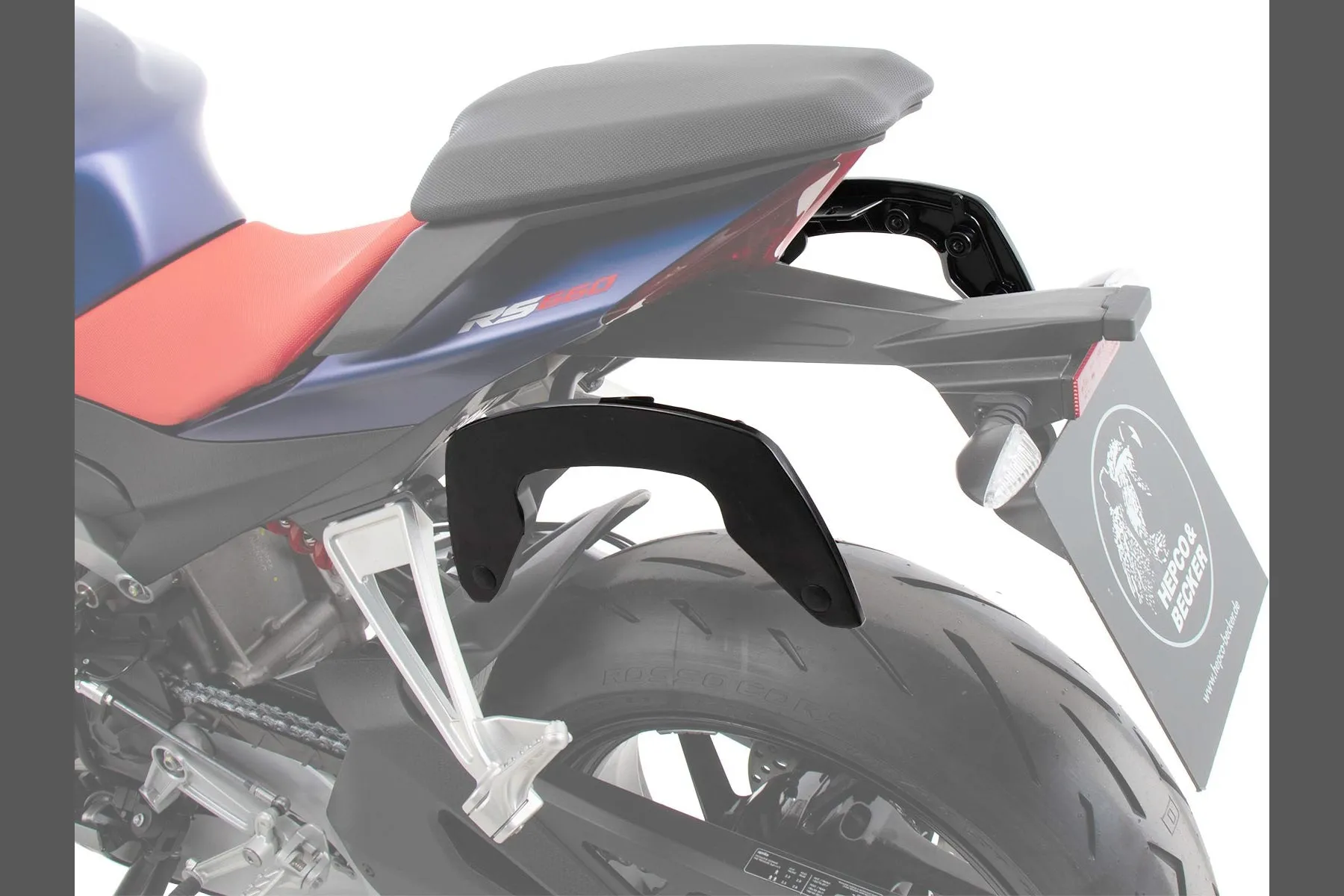 Aprilia 660 Luggage - C-Bow