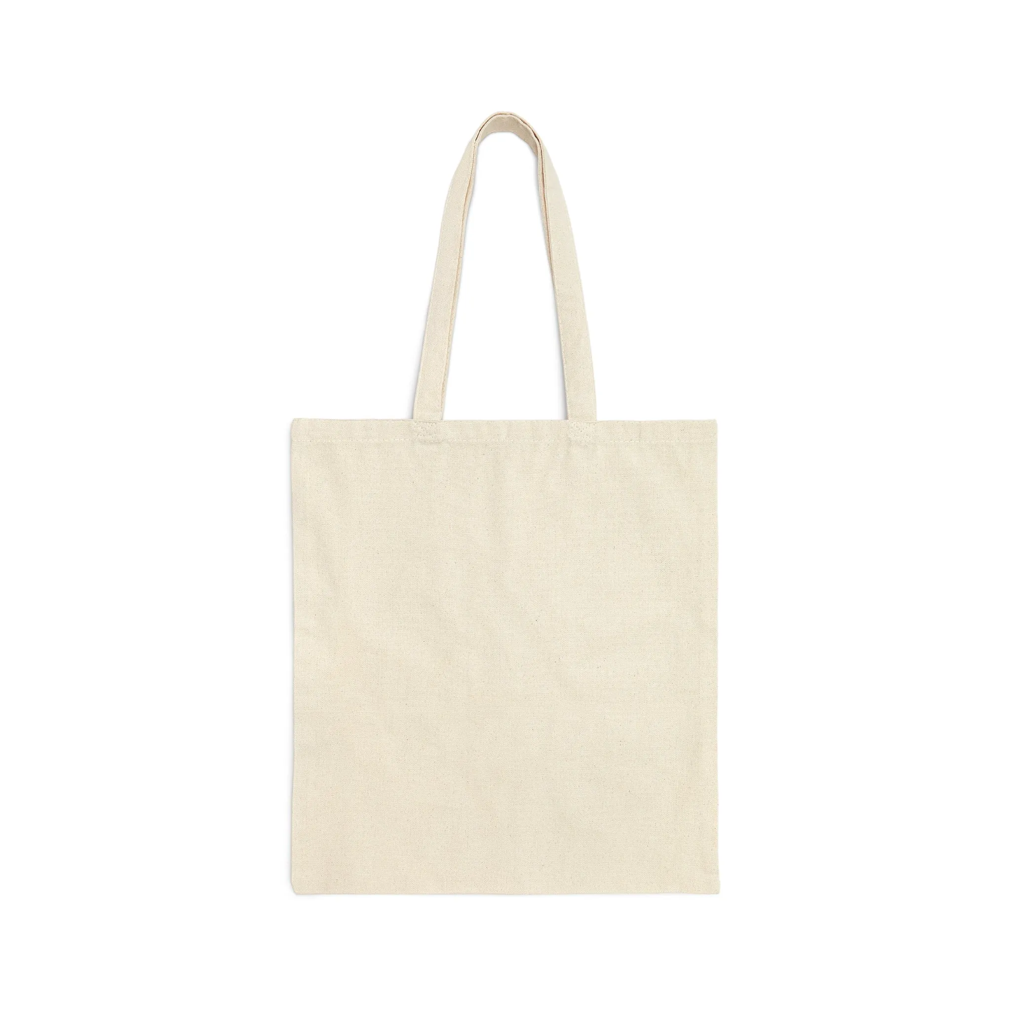 Area Codes - Cotton Canvas Tote Bag