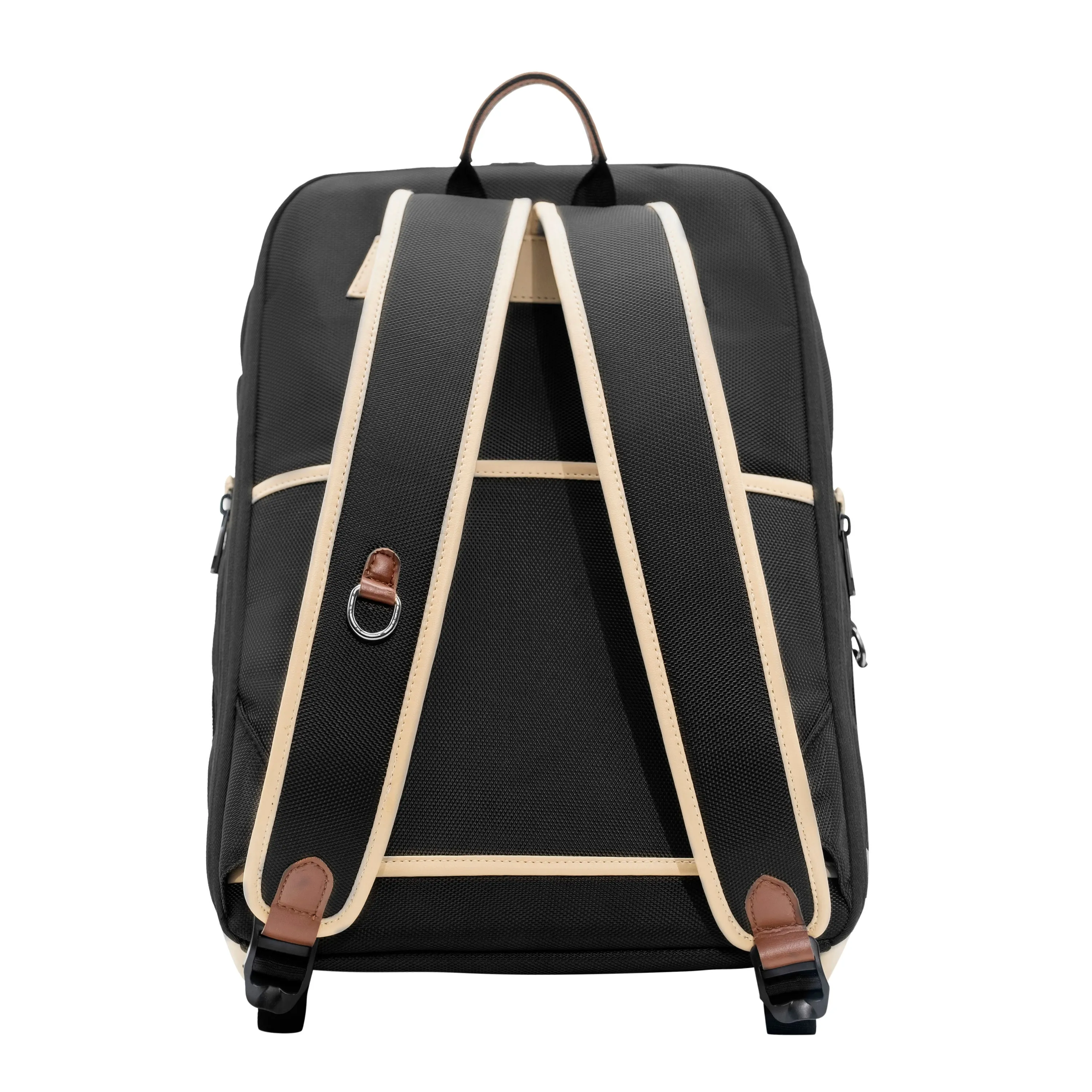 ATOM NEW YORK ULTIMATE BACKPACK - Black and Beige