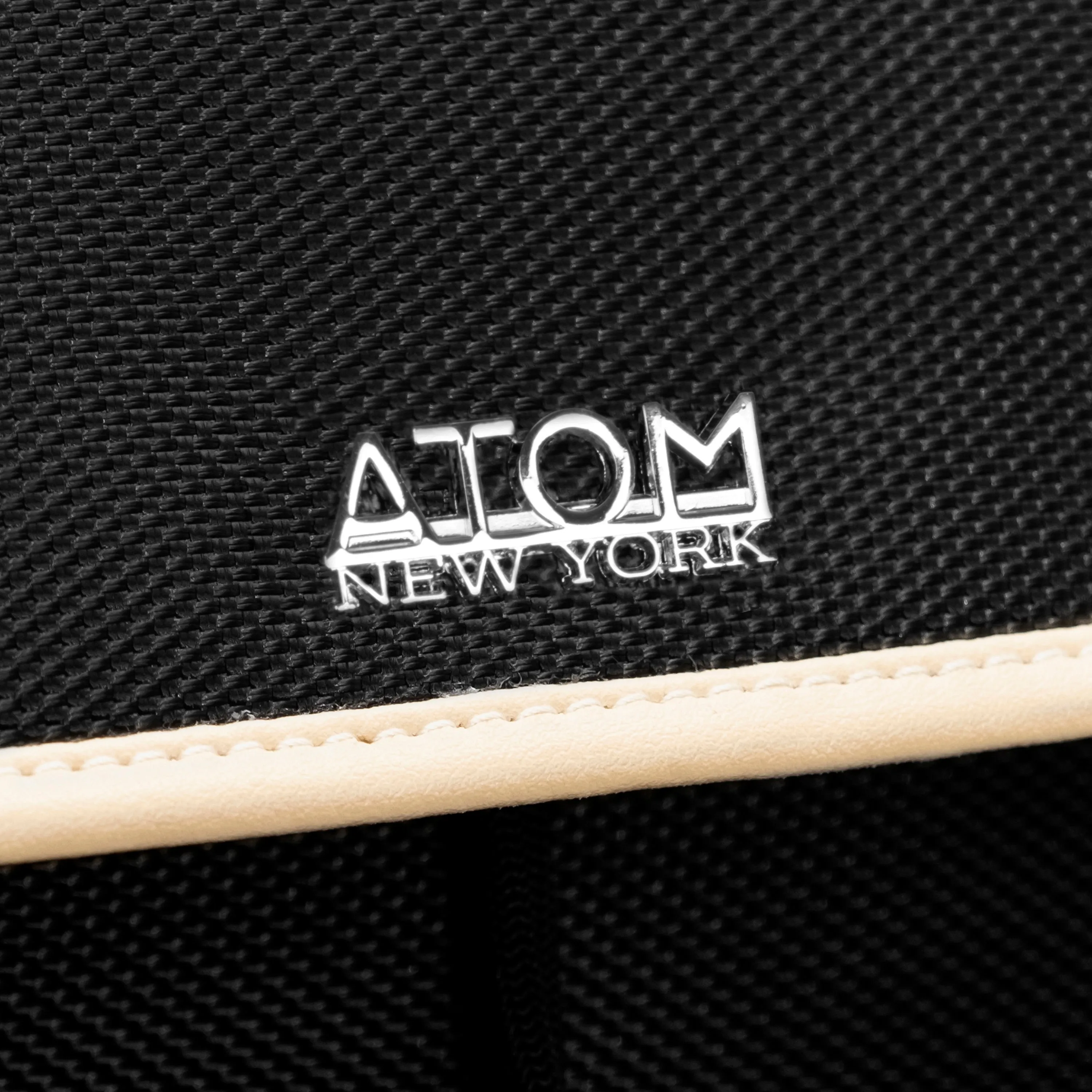 ATOM NEW YORK ULTIMATE BACKPACK - Black and Beige