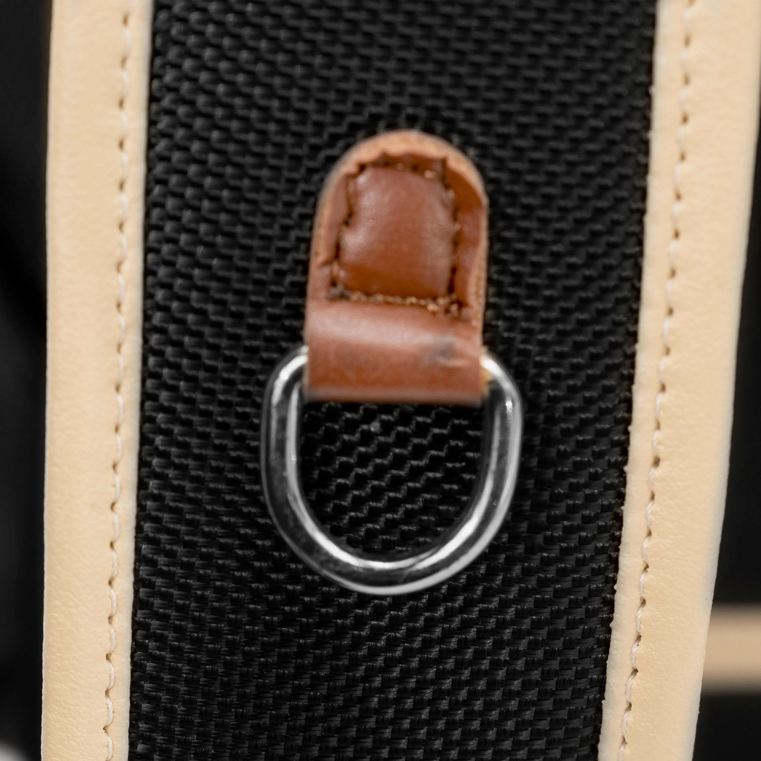 ATOM NEW YORK ULTIMATE BACKPACK - Black and Beige