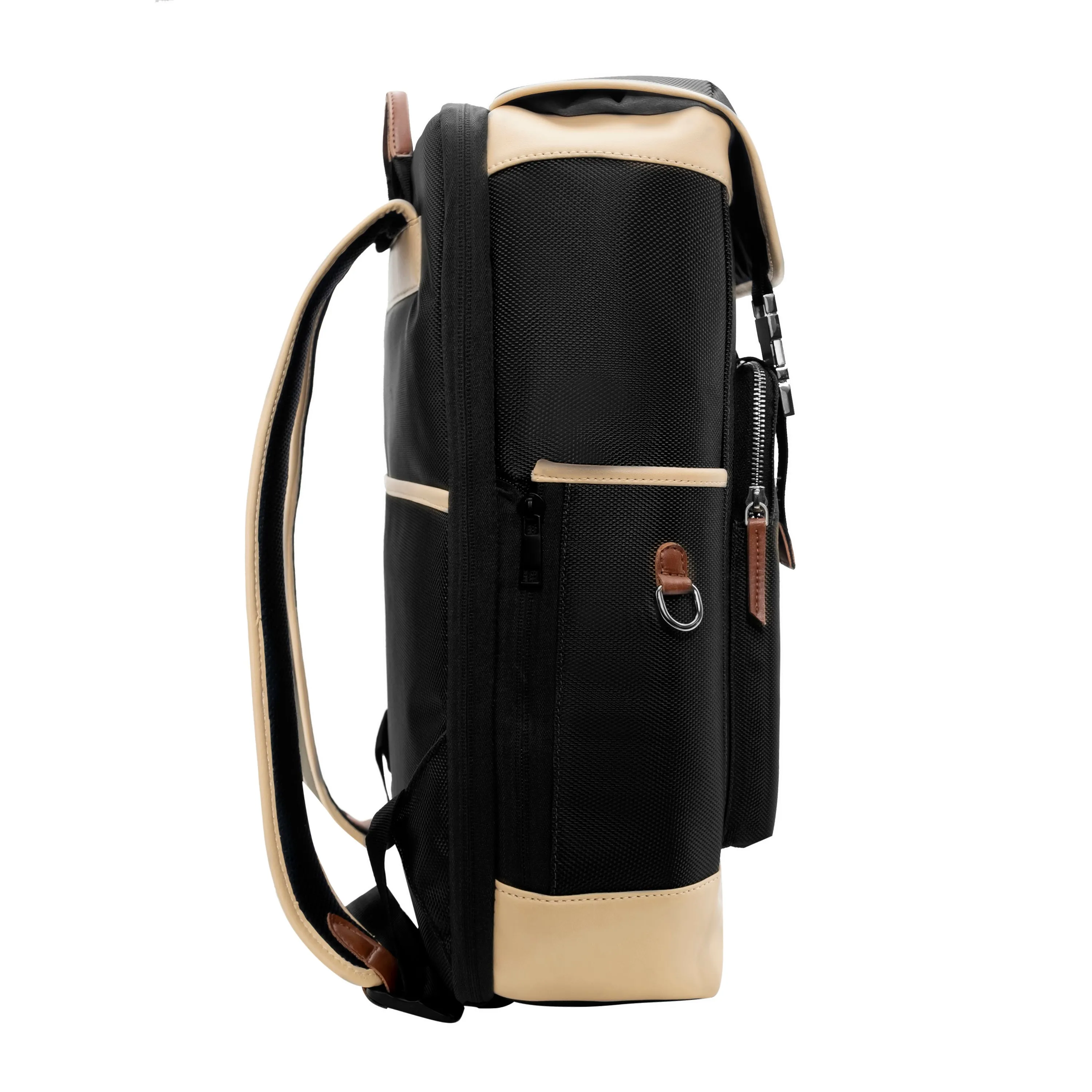 ATOM NEW YORK ULTIMATE BACKPACK - Black and Beige