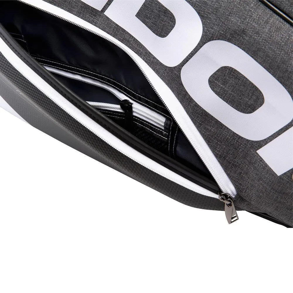 BABOLAT PURE 9 PACK GREY/WHITE RACKET BAG