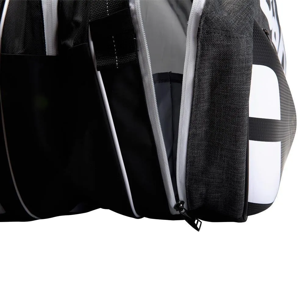 BABOLAT PURE 9 PACK GREY/WHITE RACKET BAG