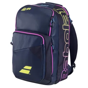 Babolat Pure Aero Rafa II Badminton Backpack - Black / Pink / Yellow