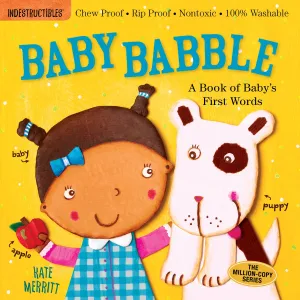 Baby Babble Indestructibles