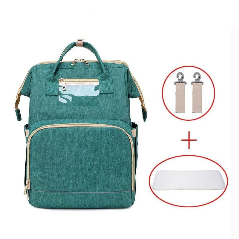 Baby Diaper Nappy Bag Backpack - 3 in 1  with Changing Station