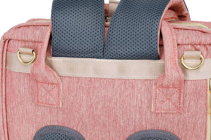 Baby Diaper Nappy Bag Backpack - 3 in 1  with Changing Station