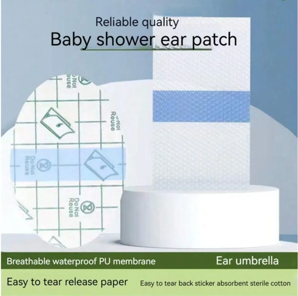 Baby Earplugs And Ear Protection Stickers