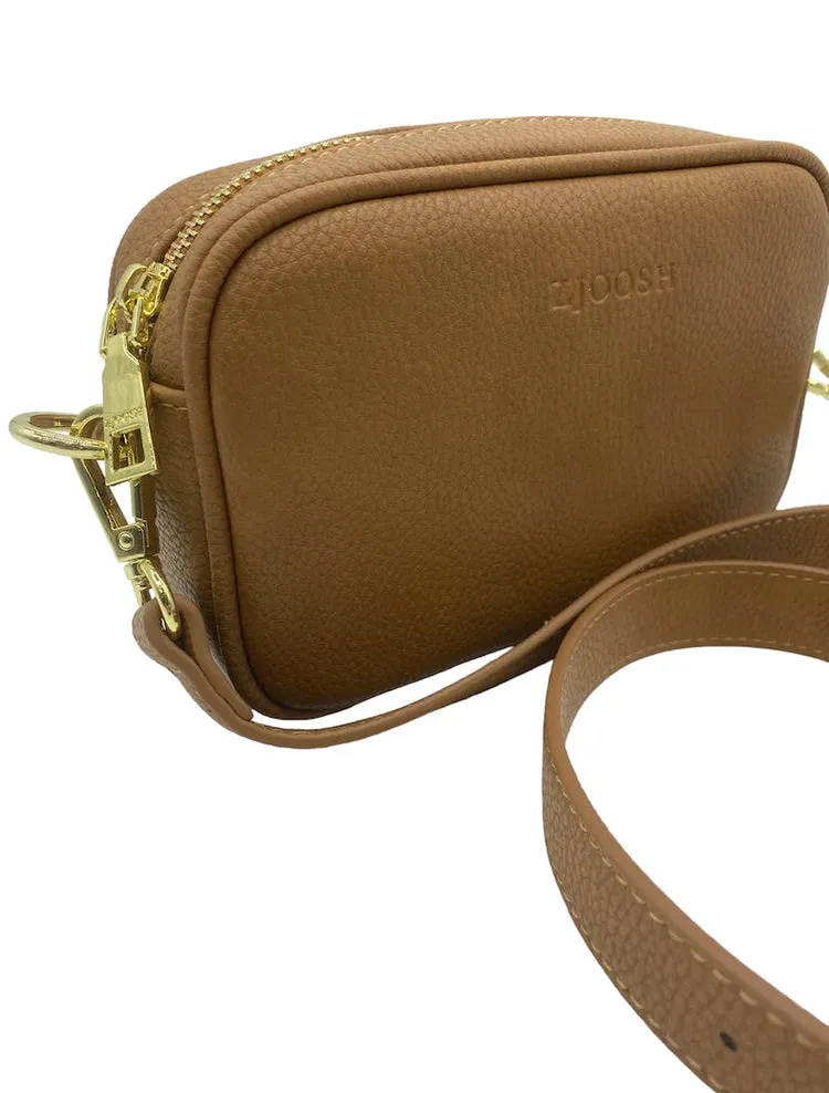 BABY RUBY CROSS BODY | TAN
