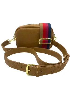 BABY RUBY CROSS BODY | TAN