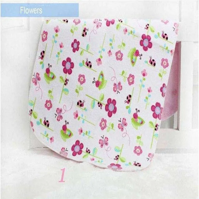 Baby Waterproof Soft Absorbent Breathable Changing Mat