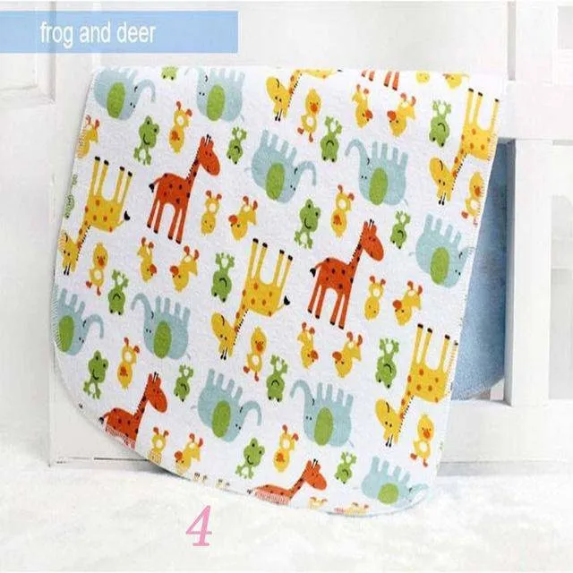 Baby Waterproof Soft Absorbent Breathable Changing Mat