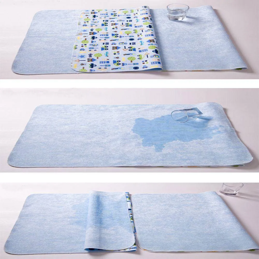 Baby Waterproof Soft Absorbent Breathable Changing Mat
