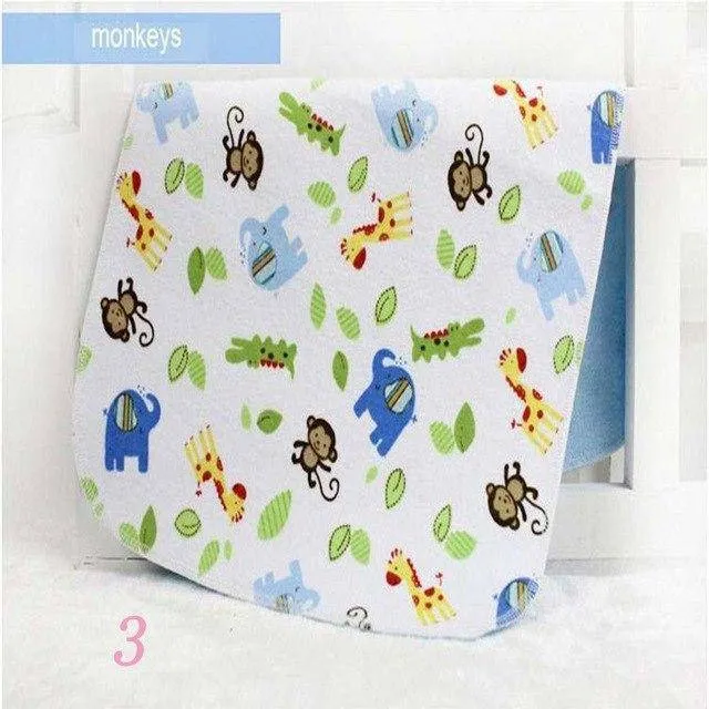 Baby Waterproof Soft Absorbent Breathable Changing Mat