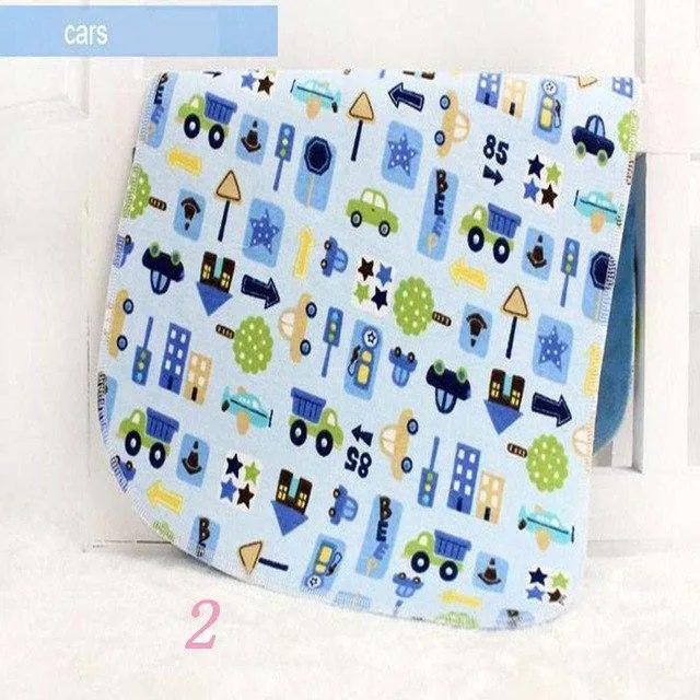 Baby Waterproof Soft Absorbent Breathable Changing Mat