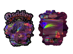 Baddies Run LA Mylar Bags 3.5g Backpack Boyz (Delta 9)