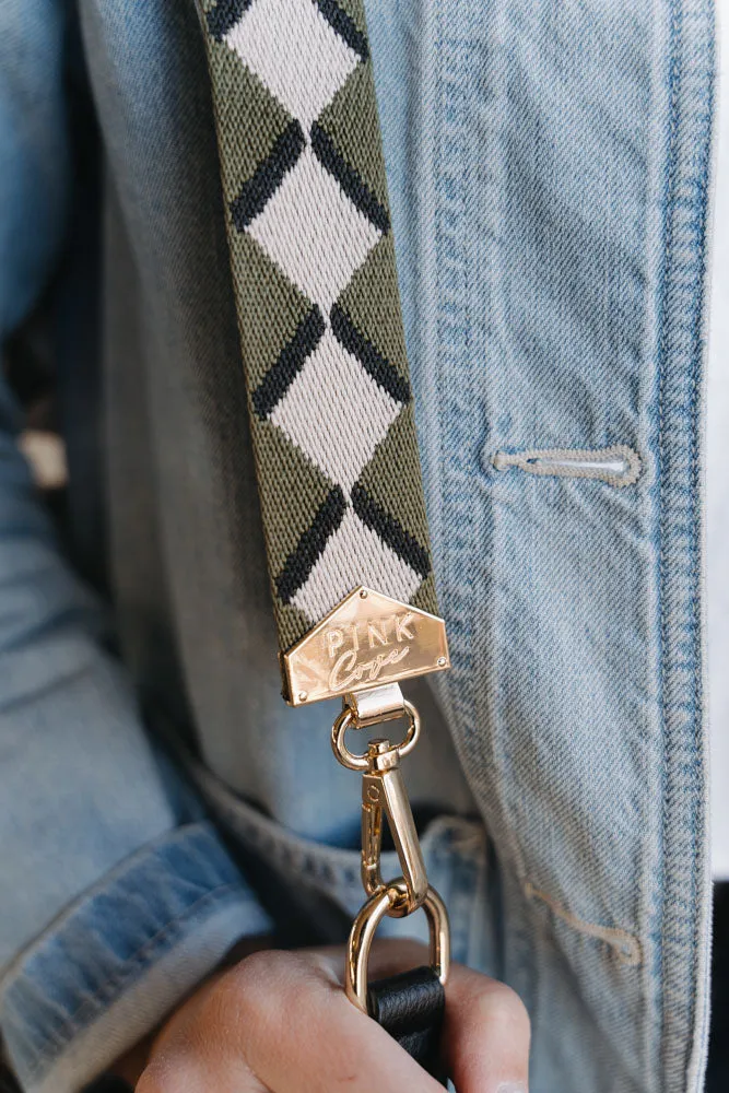 BAG STRAPS - ORIGINAL GREEN