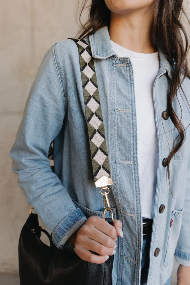 BAG STRAPS - ORIGINAL GREEN