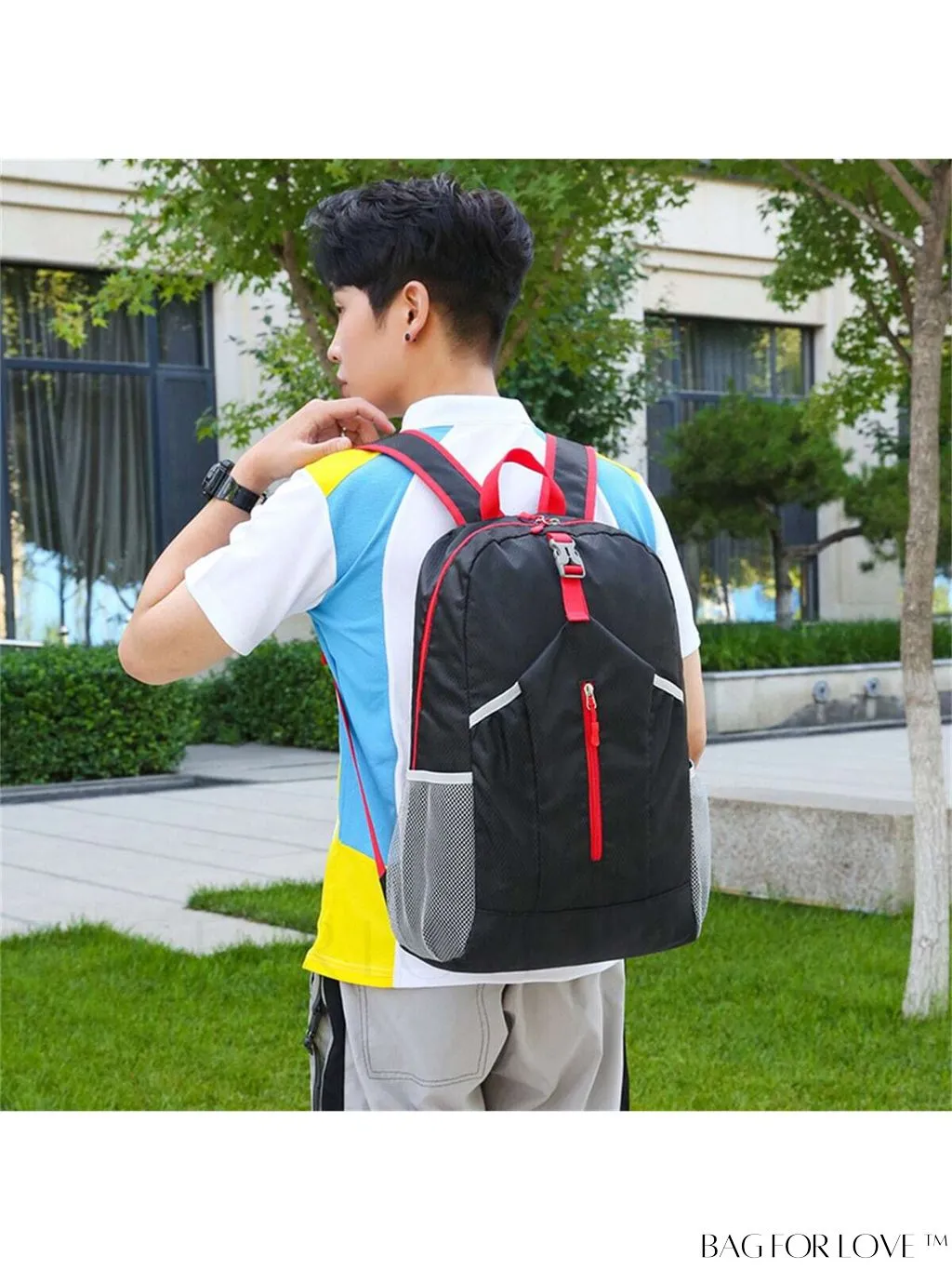 BagForLove - Compact Waterproof Outdoor Sports Backpack: Lightweight, Foldable Design with Storage Bag