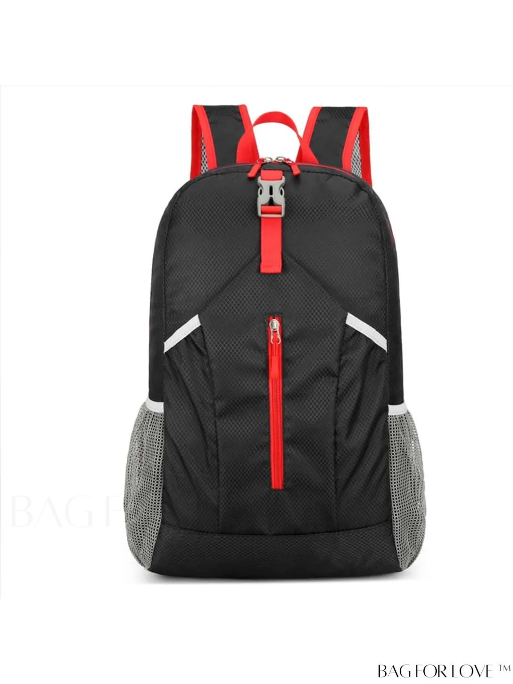 BagForLove - Compact Waterproof Outdoor Sports Backpack: Lightweight, Foldable Design with Storage Bag
