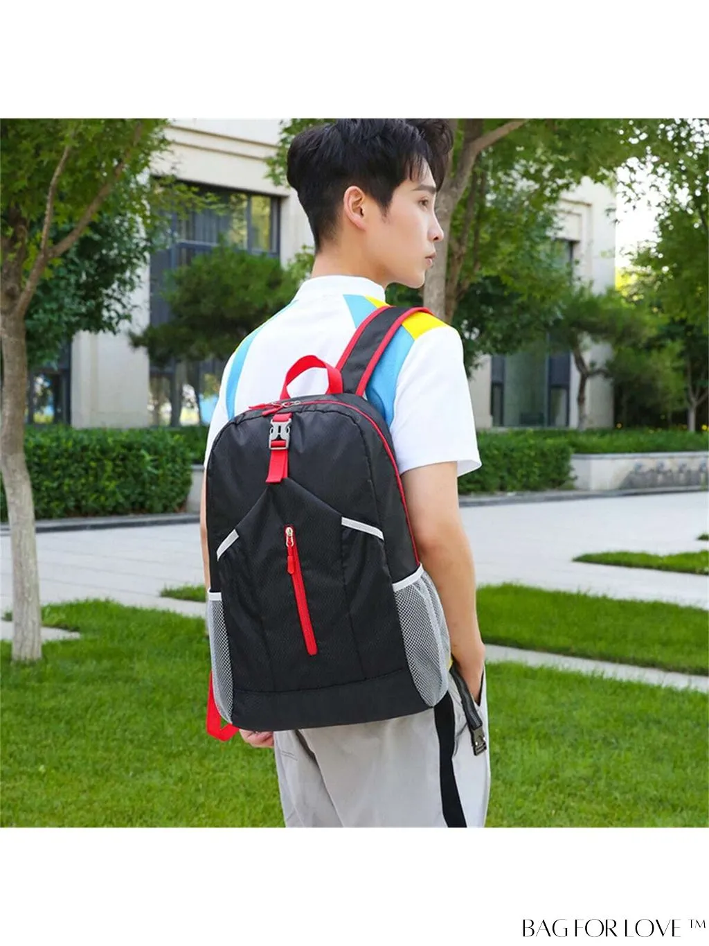 BagForLove - Compact Waterproof Outdoor Sports Backpack: Lightweight, Foldable Design with Storage Bag