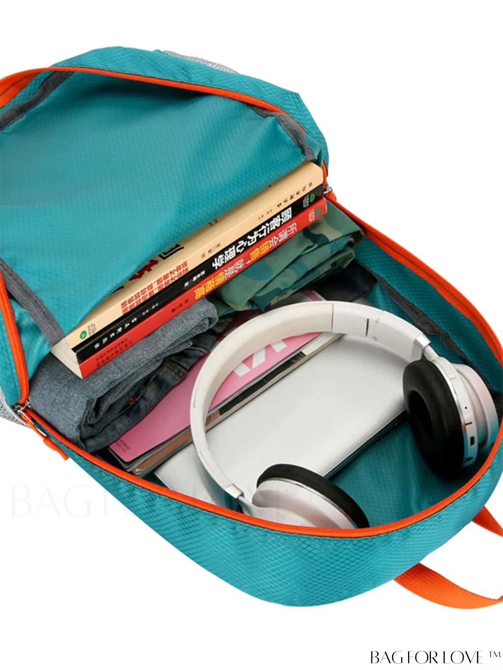 BagForLove - Compact Waterproof Outdoor Sports Backpack: Lightweight, Foldable Design with Storage Bag