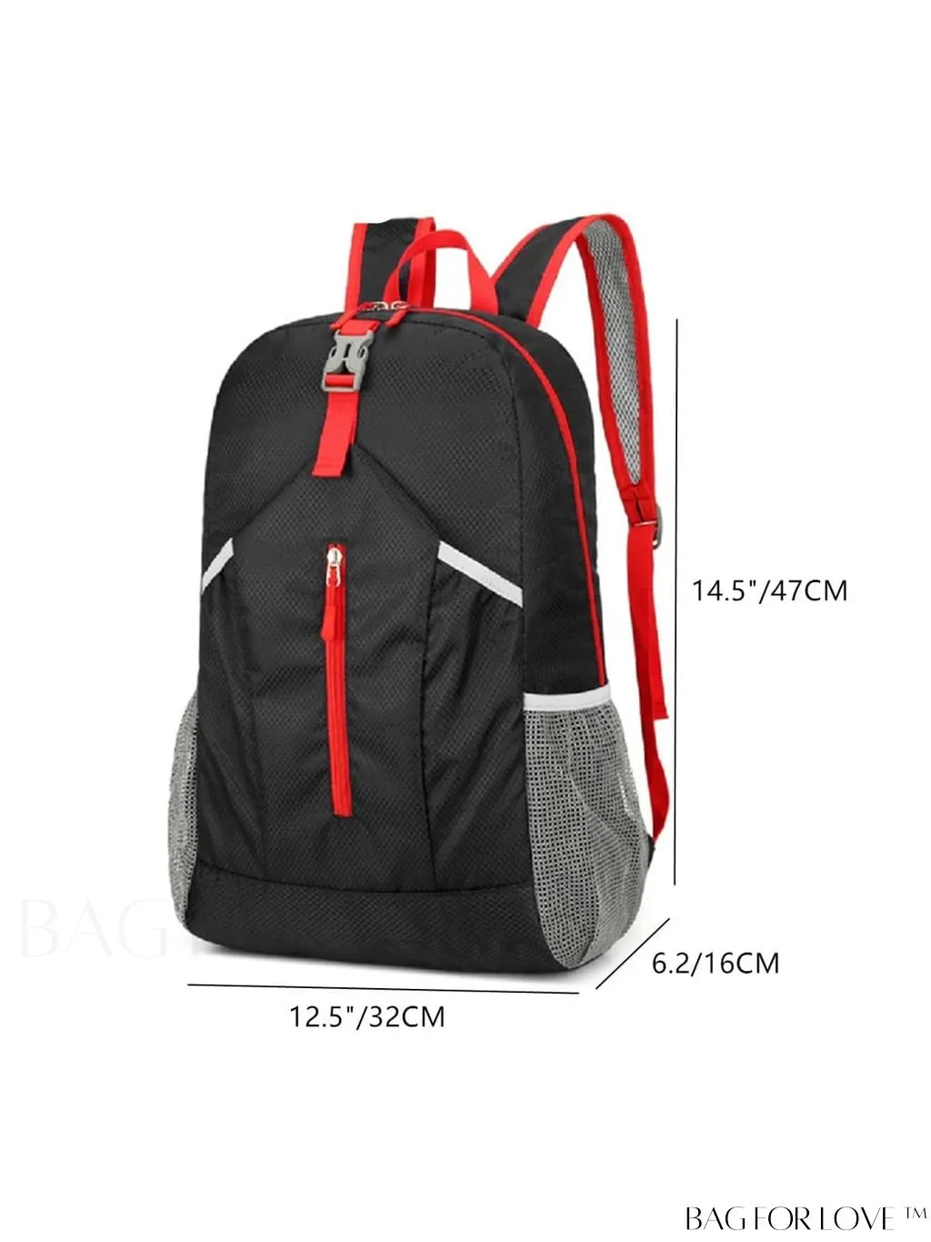 BagForLove - Compact Waterproof Outdoor Sports Backpack: Lightweight, Foldable Design with Storage Bag