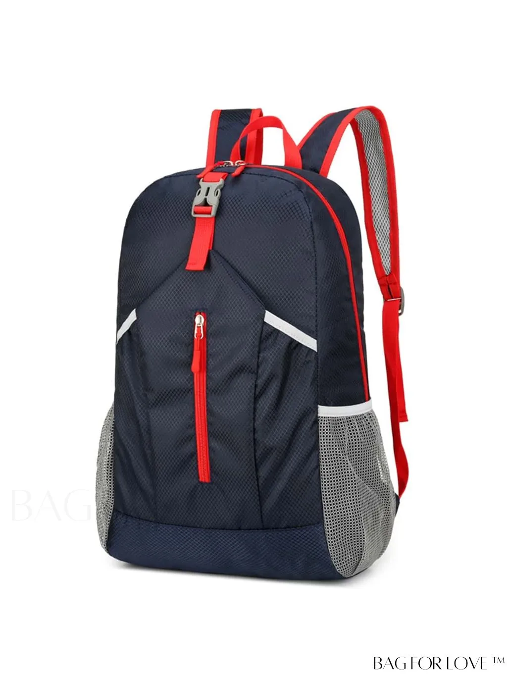 BagForLove - Compact Waterproof Outdoor Sports Backpack: Lightweight, Foldable Design with Storage Bag