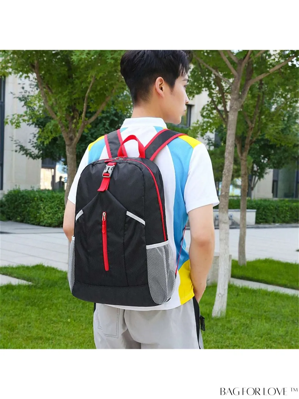 BagForLove - Compact Waterproof Outdoor Sports Backpack: Lightweight, Foldable Design with Storage Bag