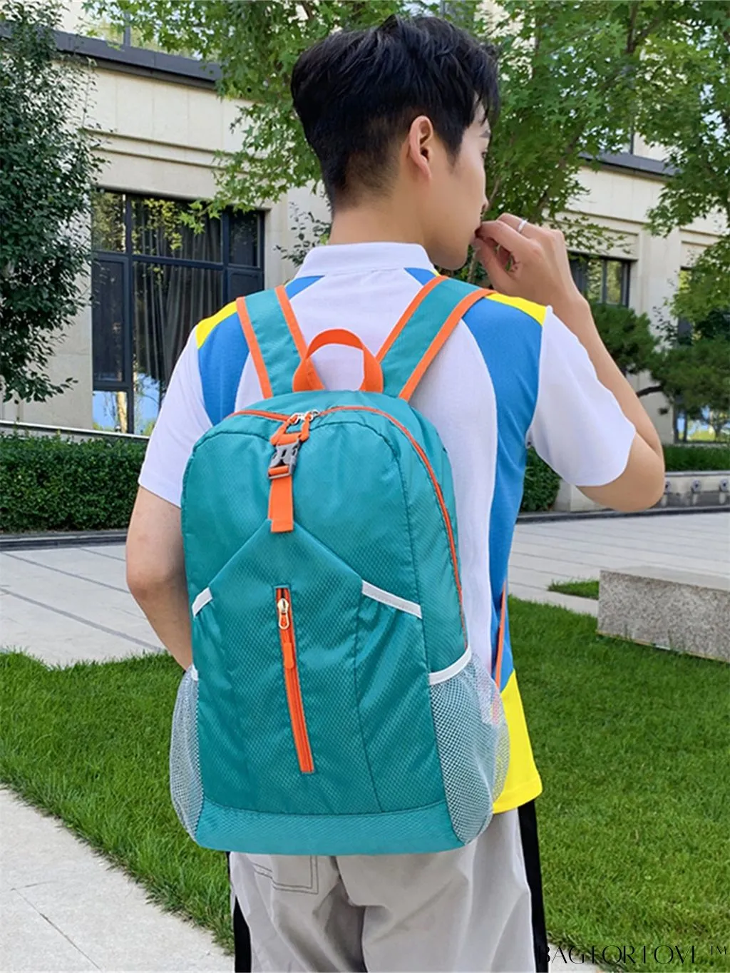 BagForLove - Compact Waterproof Outdoor Sports Backpack: Lightweight, Foldable Design with Storage Bag