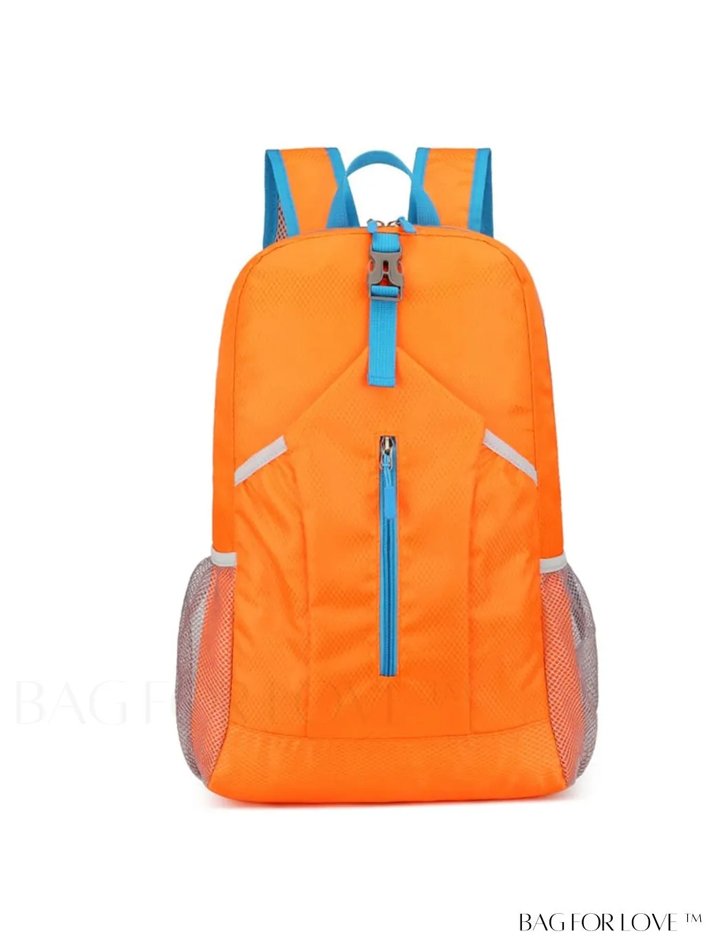 BagForLove - Compact Waterproof Outdoor Sports Backpack: Lightweight, Foldable Design with Storage Bag
