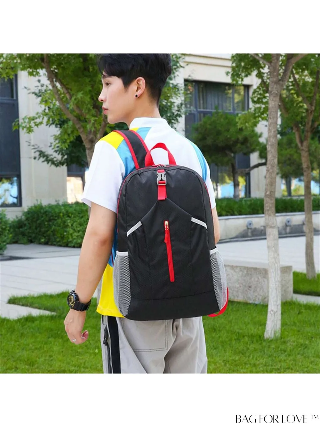 BagForLove - Compact Waterproof Outdoor Sports Backpack: Lightweight, Foldable Design with Storage Bag