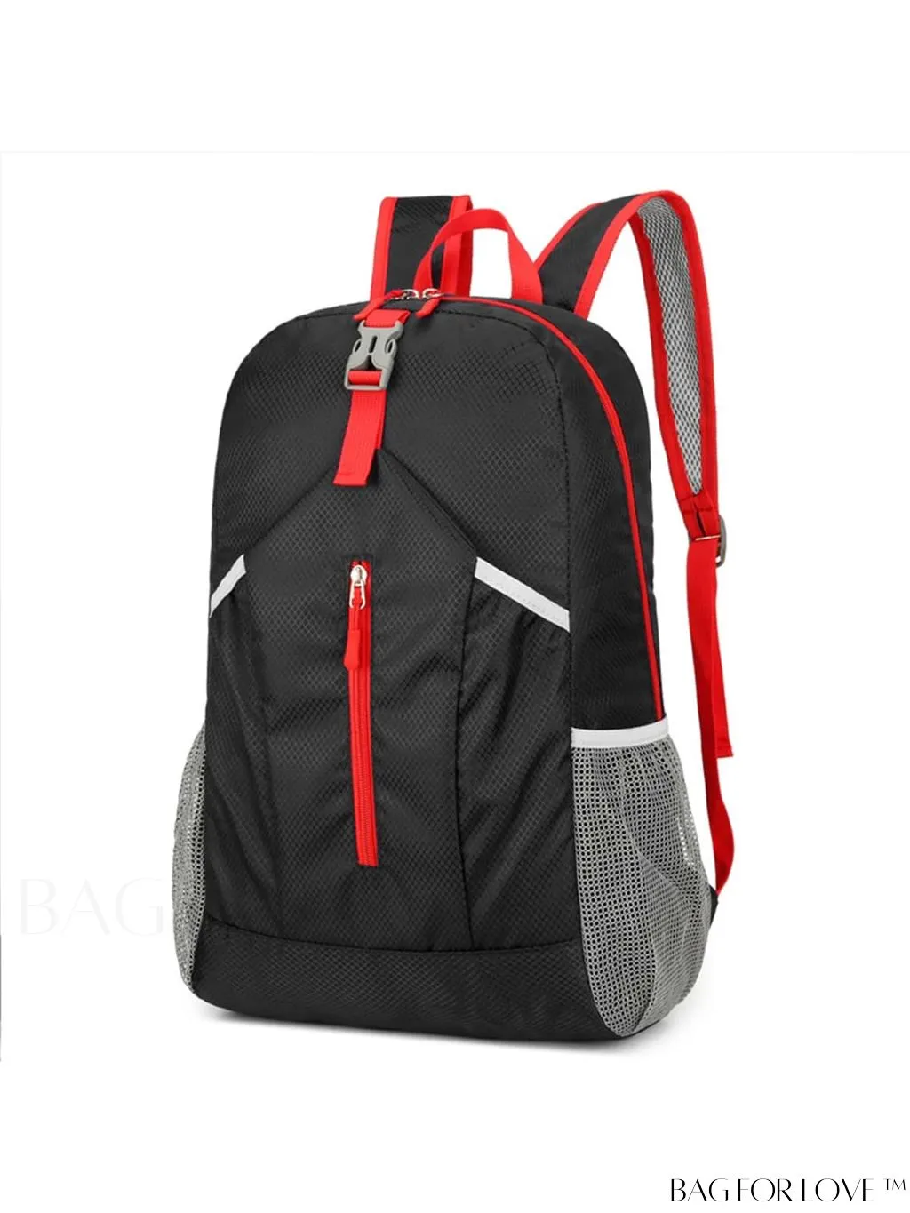 BagForLove - Compact Waterproof Outdoor Sports Backpack: Lightweight, Foldable Design with Storage Bag
