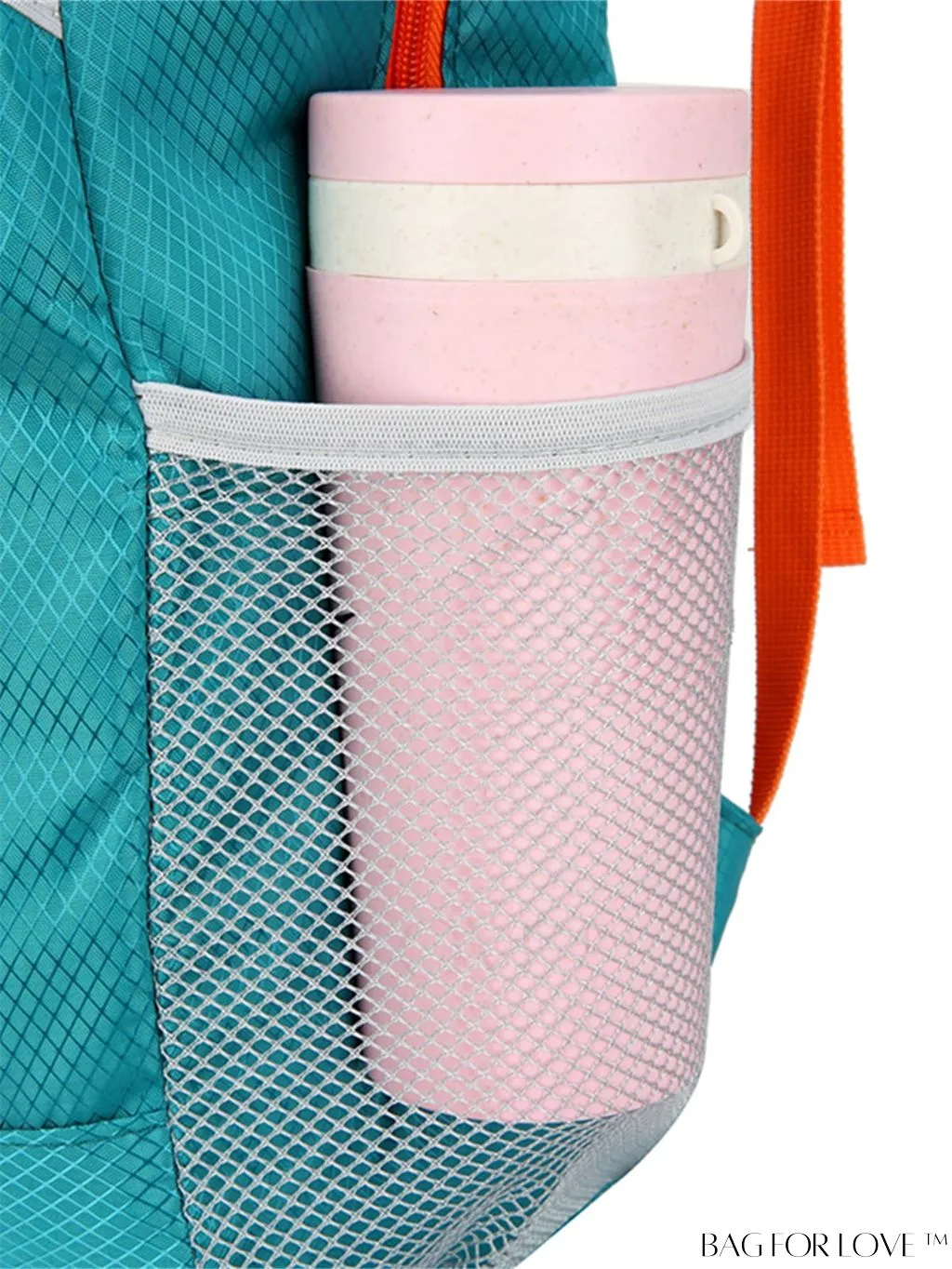 BagForLove - Compact Waterproof Outdoor Sports Backpack: Lightweight, Foldable Design with Storage Bag