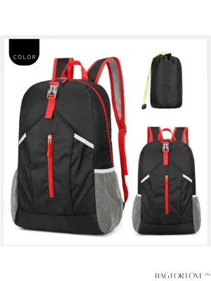 BagForLove - Compact Waterproof Outdoor Sports Backpack: Lightweight, Foldable Design with Storage Bag