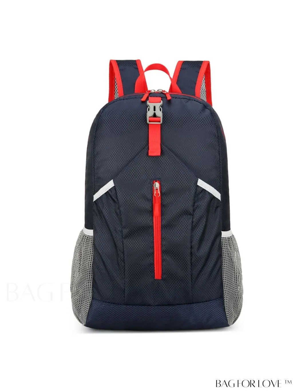 BagForLove - Compact Waterproof Outdoor Sports Backpack: Lightweight, Foldable Design with Storage Bag
