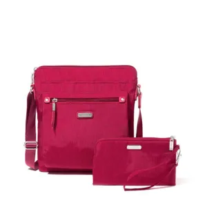 BAGGALLINI GOB282 BEET RED GO BAGG