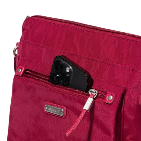 BAGGALLINI GOB282 BEET RED GO BAGG