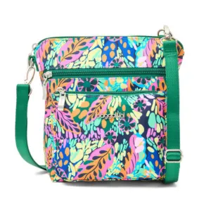 Baggallini Modern Pocket Paradise Print Crossbody Bag (Women's)