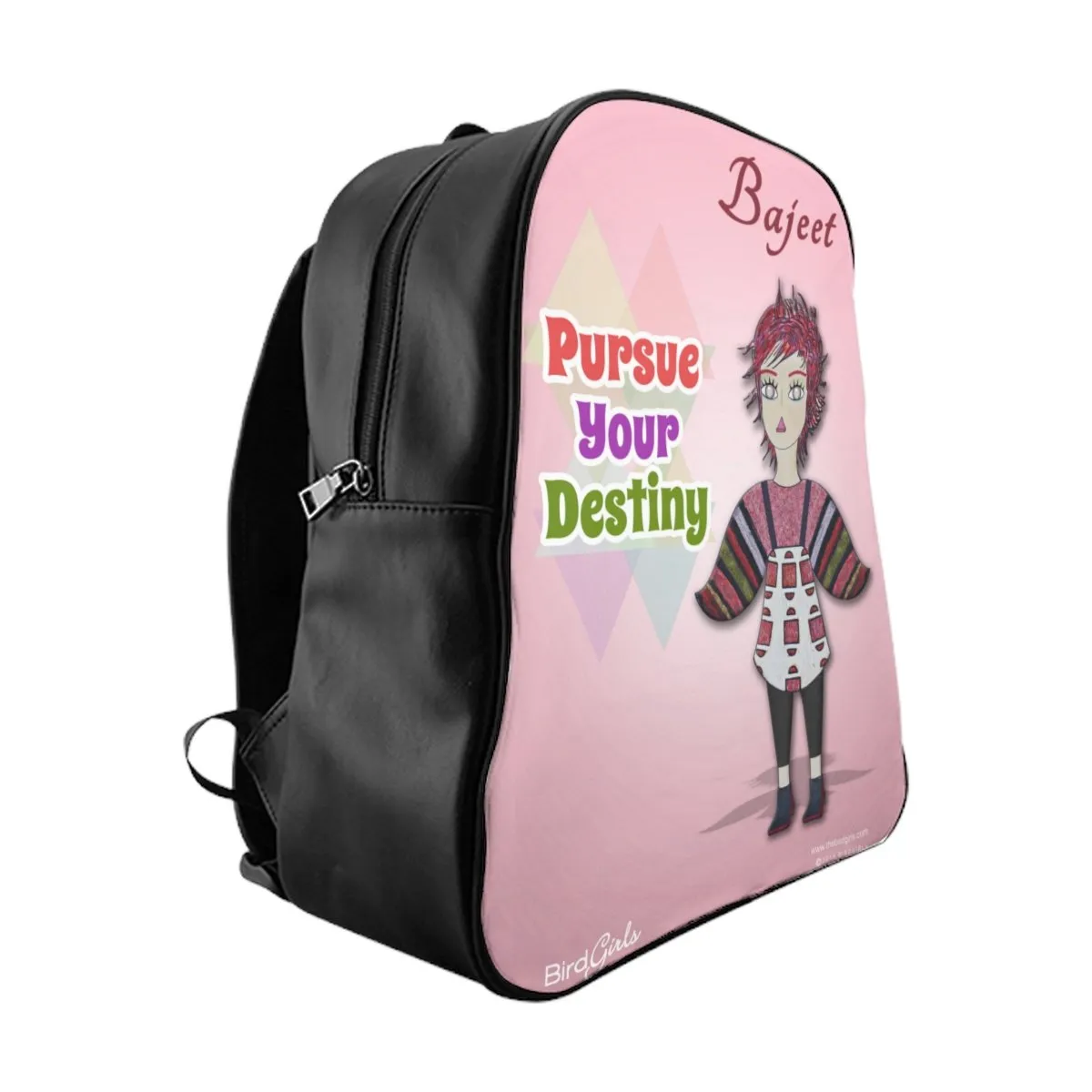 Bajeet BirdGirl School Backpack
