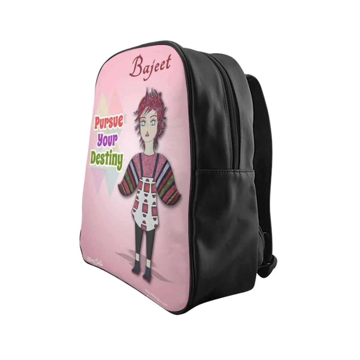 Bajeet BirdGirl School Backpack